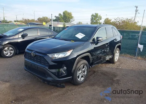 2019 Toyota Rav4 Xle из США, поврежденный, VIN JTMP1RFV1KD024256